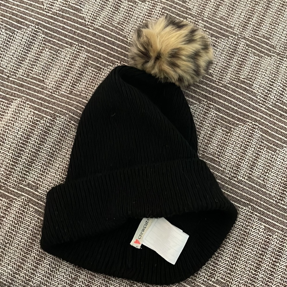 Crewcuts Ribbed Pom Beanie - Picture 3 of 4